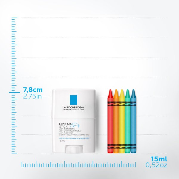 La Roche Posay Lipikar Stick Ap+ Azione Lenitiva E Anti-Irritazione 15ml