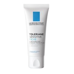 la roche posay toleriane sensitive riche - crema idratante lenitiva pelle da secca a molto secca e sensibile 40ml	