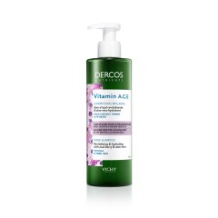 vichy dercos nutrients - vitamin shampoo illuminante capelli spenti 250 ml