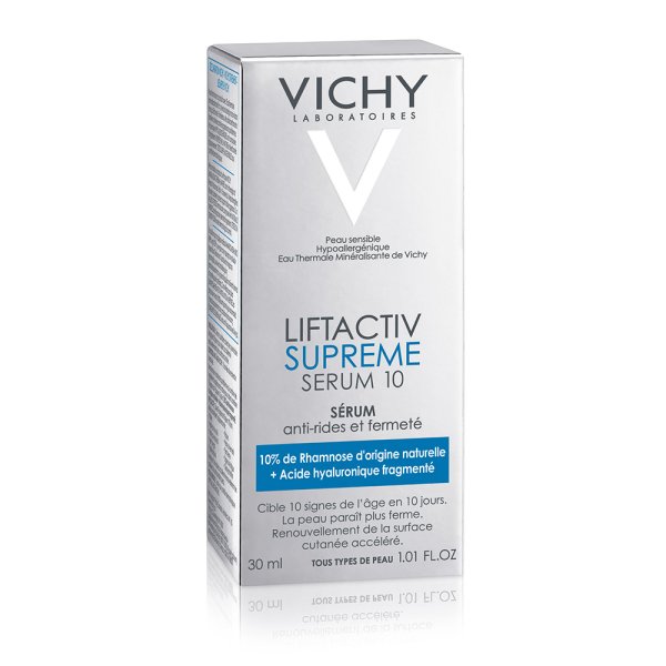 Vichy Liftactiv Serum 10 Supreme Siero Viso Anti Rughe 30ml