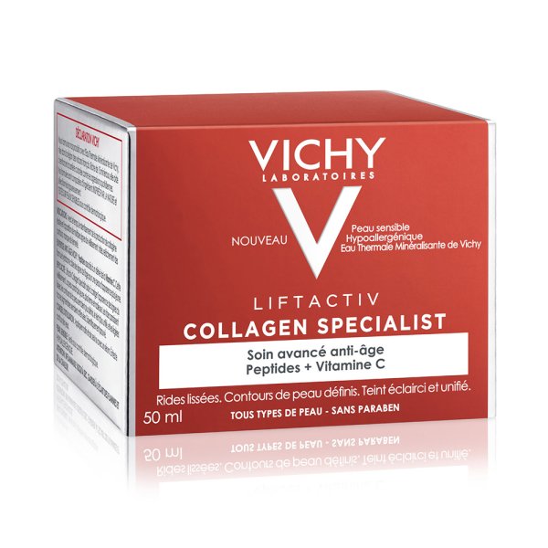 Vichy Liftactiv Collagen Specialist - Crema Viso Giorno Anti-Età 50ml