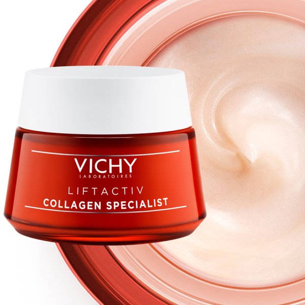 Vichy Liftactiv Collagen Specialist - Crema Viso Giorno Anti-Età 50ml