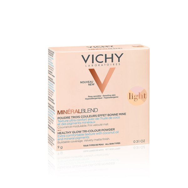 Vichy Mineral Blend Cipria A Mosaico Light 9g