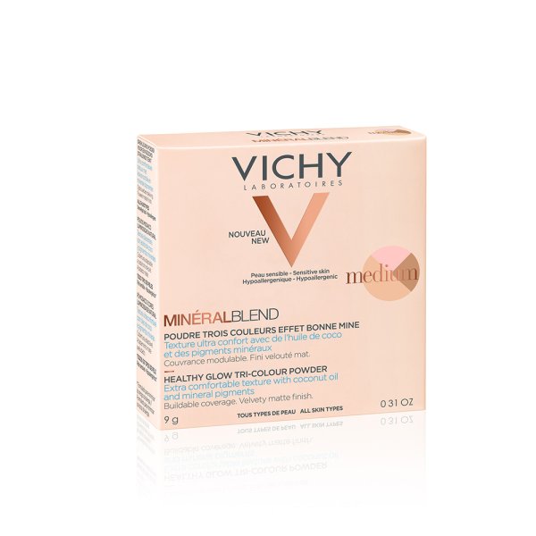 Vichy Mineral Blend Cipria Mosaico Medium 9g