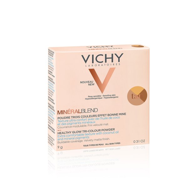 Vichy Mineral Blend Cipria Mosaico Dark 9g
