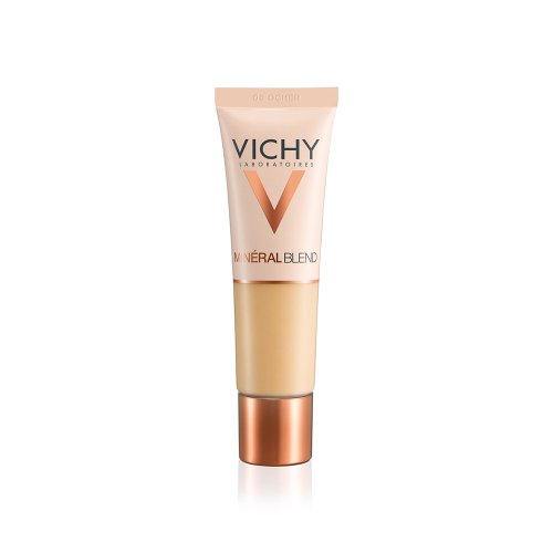 Vichy Mineral Blend 06 Ocher Fondotinta Idratante A Base D'Acqua 06 Ocher 30ml