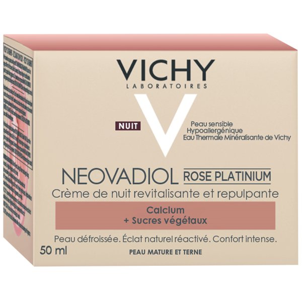 Vichy Neovadiol Rose Platinum Night Crema Notte 50 ml