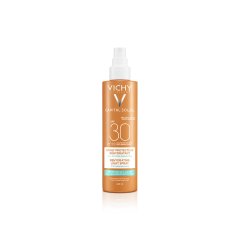 vichy capital soleil spf 30 beach protect spray solare anti-disidratazione 200ml