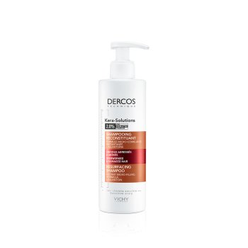 vichy dercos kera-solutions - shampoo ristrutturante 250ml