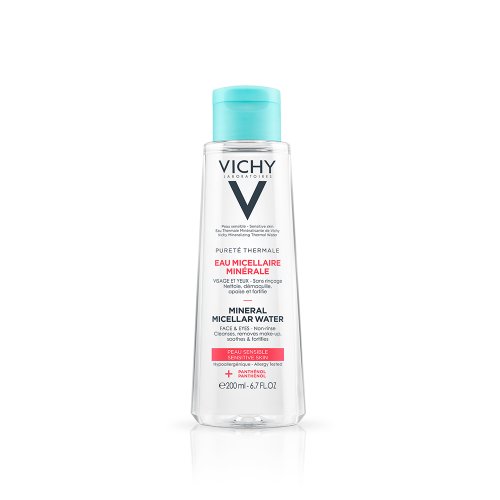 Vichy Purete Thermale Acqua Micellare Minerale Pelle Sensibile 200ml