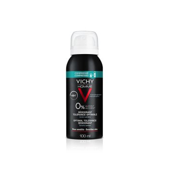 vichy homme deodorante spray compresso sensitive 100 ml