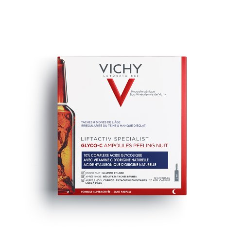 Vichy Liftactiv Specialist Glyco-C Ampolle Anti-macchie Per La Notte 10 Ampolle 2ml