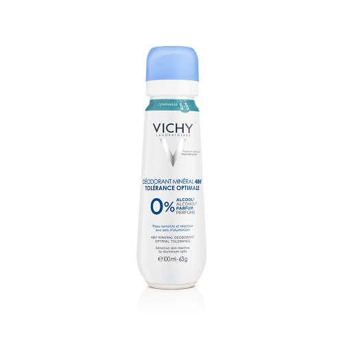 Vichy Deodorante 48H Tollerabilità Ottimale 100 ml