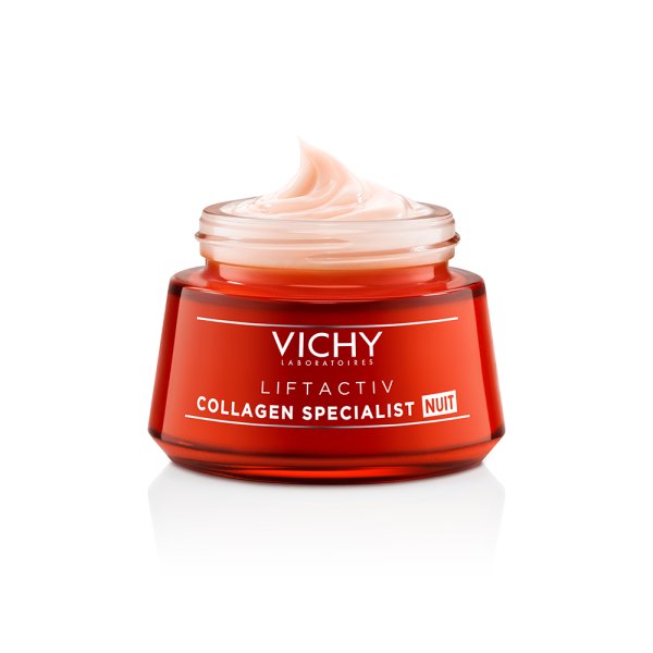 Vichy Liftactiv Collagen Specialist Crema Notte 50ml