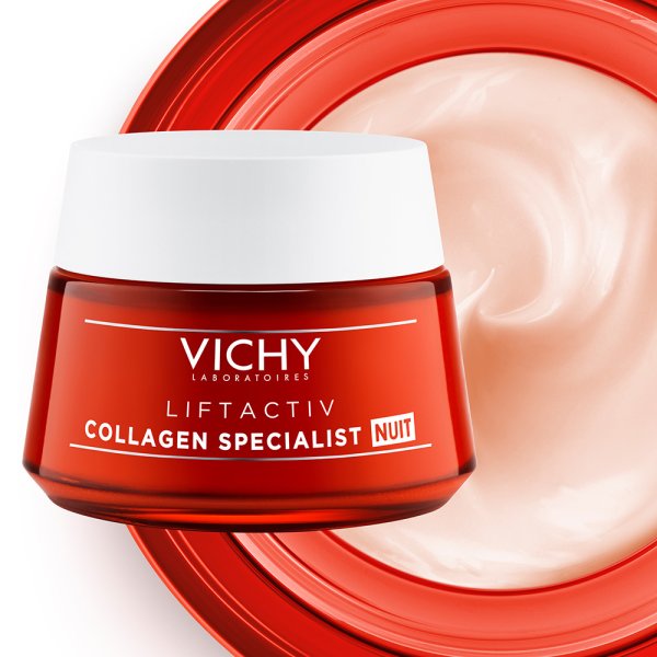 Vichy Liftactiv Collagen Specialist Crema Notte 50ml