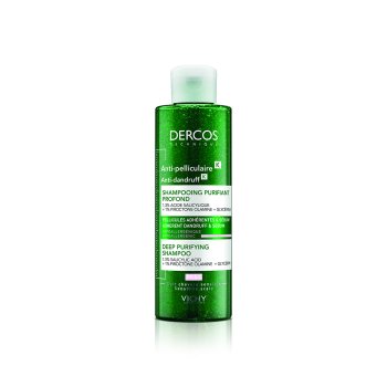 vichy dercos shampoo anti-forfora k capelli con forfora ostinata 250ml