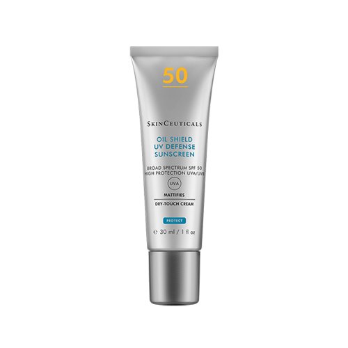 Skinceuticals Oil Shield Uv Defense Sunscreen Spf 50 Protezione Solare Matt 30ml