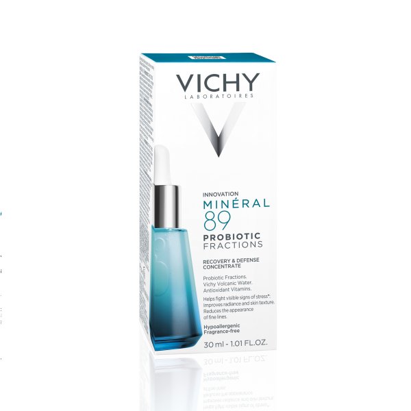 Vichy Mineral 89 Probiotic Fraction Concentrato Rigenerante Riparatore 30ml