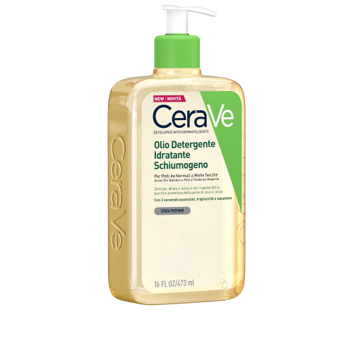 Cerave Olio Detergente Idratante Schiumogeno 473ml