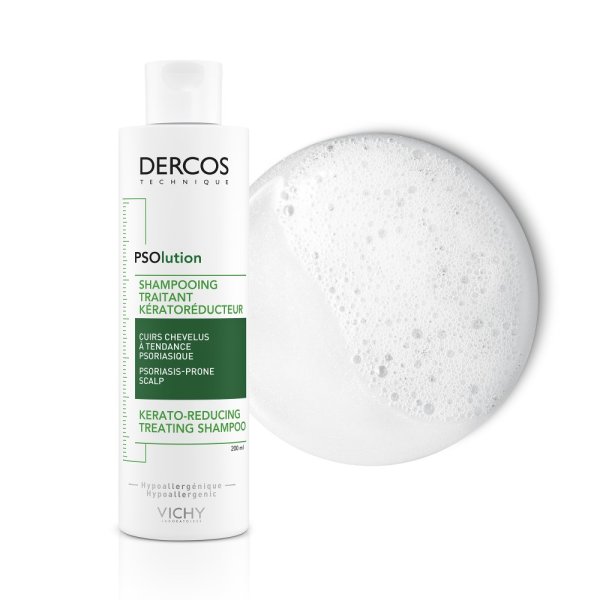 Vichy Dercos - PSOlution  Shampoo Cheratoriduttore 200ml