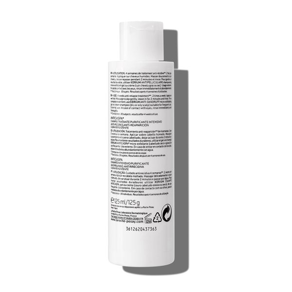 La Roche Posay Kerium DS Shampoo Antiforfora Intensivo 125 ml