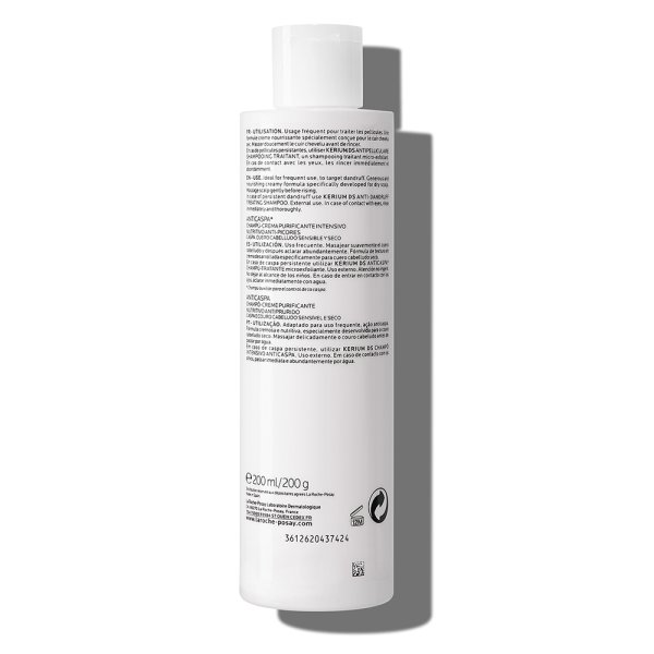 La Roche Posay Kerium Shampoo Crema Anti-Forfora Secca 200 ml