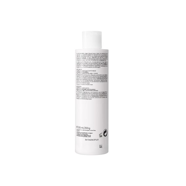 La Roche Posay Kerium - Shampoo Gel Anti-Forfora Grassa 200 ml