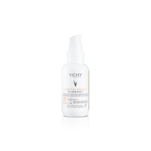 Vichy Capital Soleil Uv-Age Daily Tinted - Fluido Solare Anti-Fotoinvecchiamento Spf 50+ Colorata 40ml