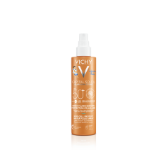 vichy capital soleil spray solare dolce bambini spf 50+ 200ml