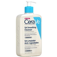 cerave sa smoothing cleanser - gel detergente levigante 473ml