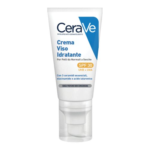 Cerave Crema Viso Idratante Spf 30 Pelle Da Normale A Secca 52ml