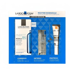 la roche posay cofanetto regalo routine essenziale efficacia anti-età completa - 3 prodotti