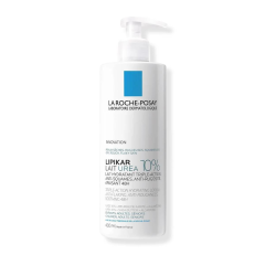 la roche posay lipikar latte urea 10% lozione idratante pelle molte secca ruvida e desquamata 400ml