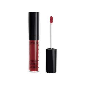 lovrèn r7 rossetto liquid-matt | opaco lunga tenuta | colore bordeaux 3 ml