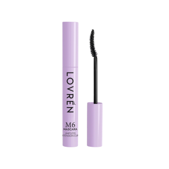 lovrén m6 mascara limitless extension curl | effetto allungante e incurvante | 9 ml