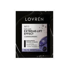 lovrén mv3 maschera viso extreme-lift effect | azione liftante | 15 ml