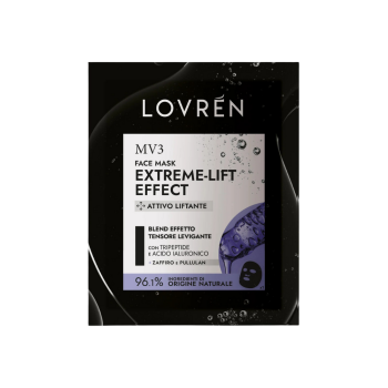lovrén mv3 maschera viso extreme-lift effect | azione liftante | 15 ml