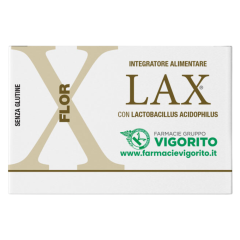 lax flor - integratore alimentare con lactobacillus acidophilus 30 compresse