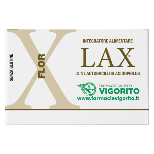 Lax Flor - Integratore Alimentare Con Lactobacillus Acidophilus 30 Compresse