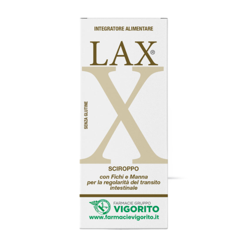 Lax Sciroppo - Integratore Alimentare Di Fichi E Manna 150ml