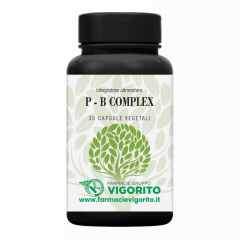 p-b complex - integratore alimentare vitamine gruppo b 30 capsule vegetali