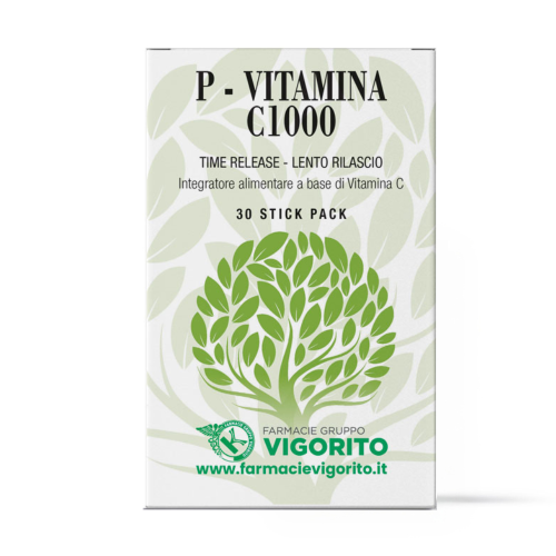 P Vitamina C 1000 Lento Rilascio 30 Stick Pack