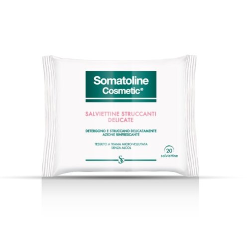 Somatoline Cosmetic Viso 20 Salviette Struccanti Offerta Speciale