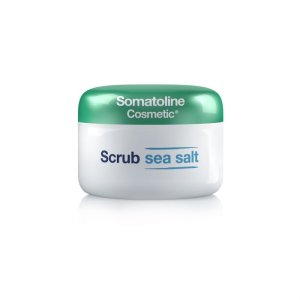 Somatoline Cosmetic Scrub Sea Salt Esfoliante Rigenerante Corpo 350 g