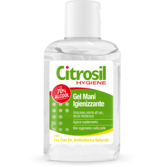 citrosil hygiene gel mani igienizzante 80 ml