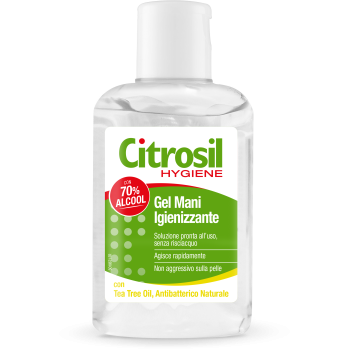 citrosil hygiene gel mani igienizzante 80 ml