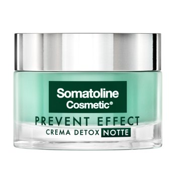 somatoline cosmetic viso prevent effect crema detox notte 50ml
