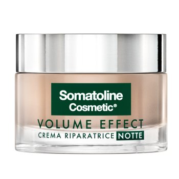 somatoline cosmetic viso volume effect crema riparatrice notte 50ml