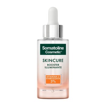 somatoline cosmetic skincure viso booster illuminante vitamina c 30ml