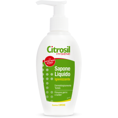citrosil hygiene sapone liquido anti-batterico limone 250 ml